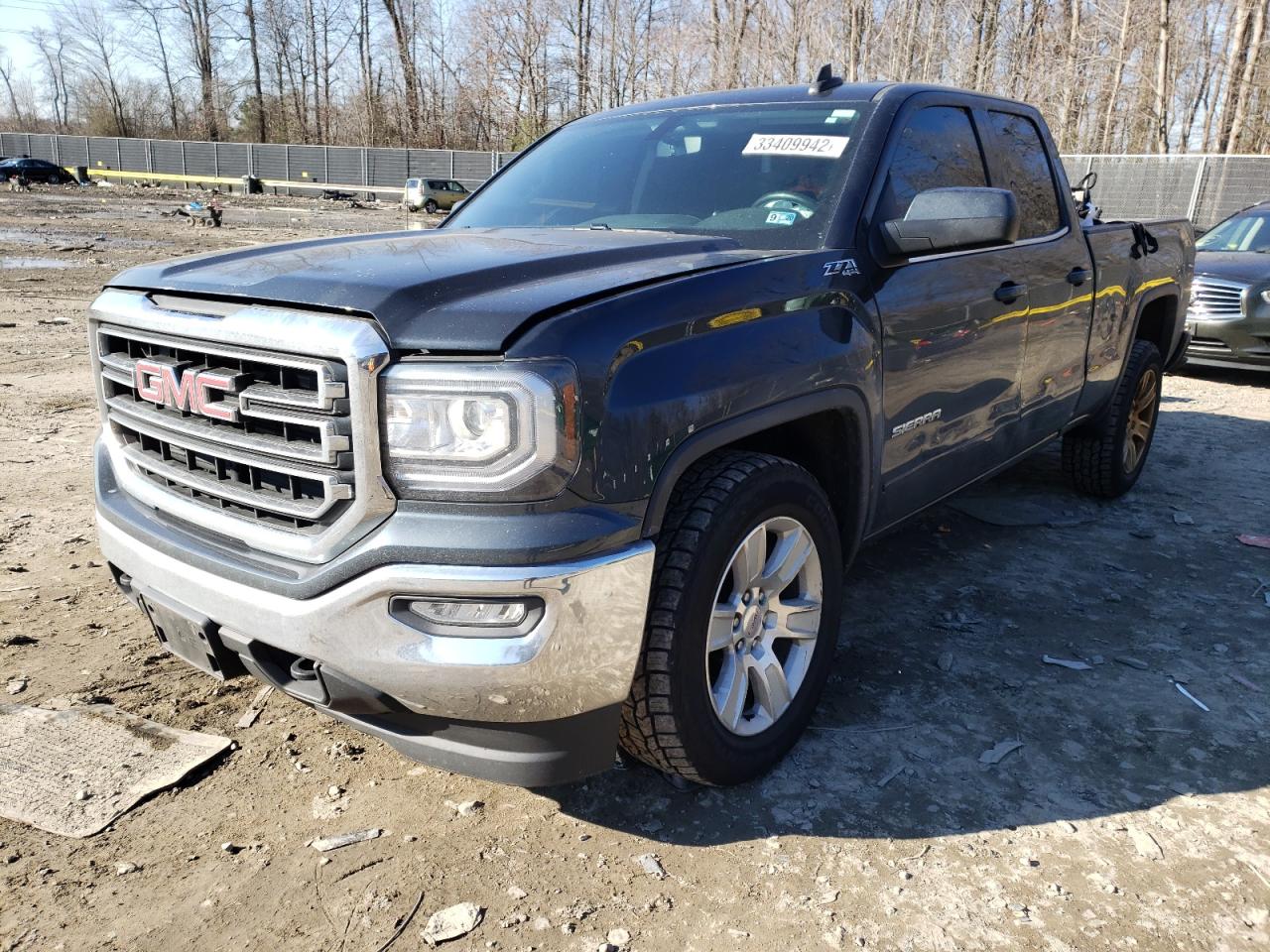 Photo 2 from auction – 2019 GMC SIERRA LIM with VIN 2GTV2MEC1K1221916
