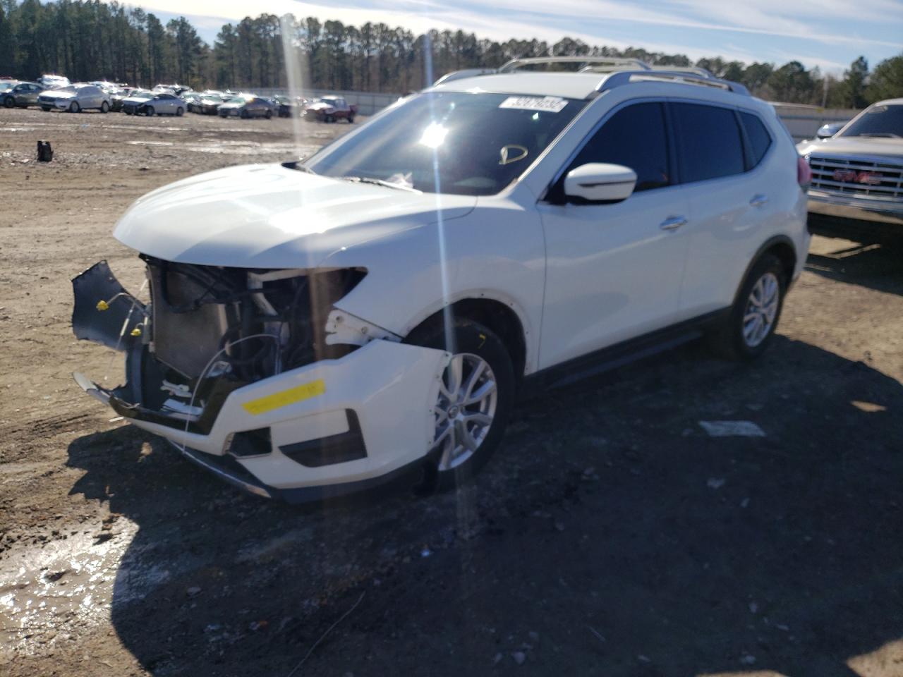 Photo 2 from auction – 2018 NISSAN ROGUE S with VIN KNMAT2MT2JP535996