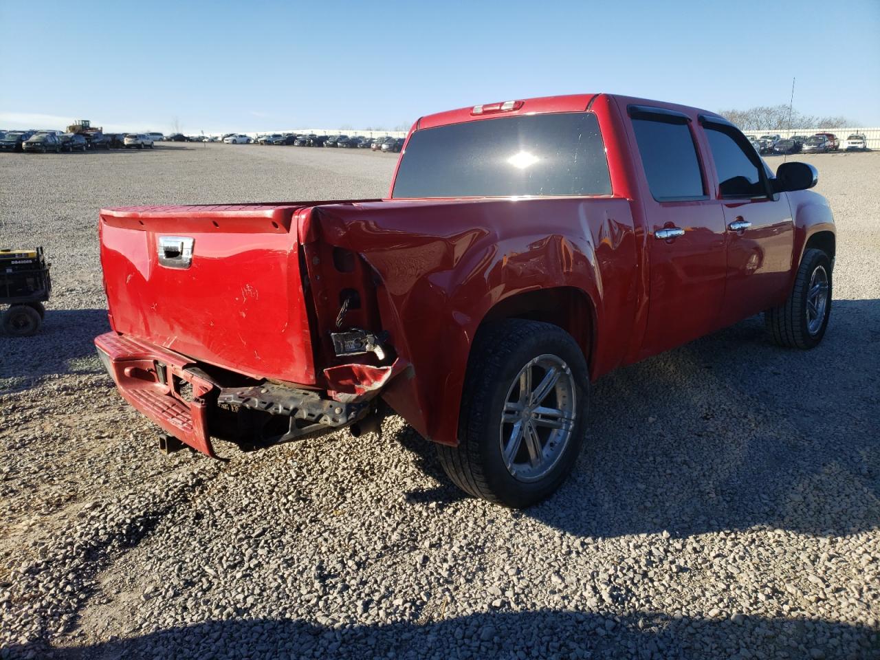 Photo 4 from auction – 2007 GMC NEW SIERRA with VIN 2GTEC13J171730232