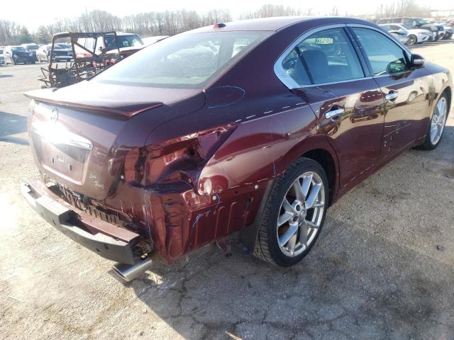 Photo 9 from auction – 2011 NISSAN MAXIMA S with VIN 1N4AA5AP3BC807131