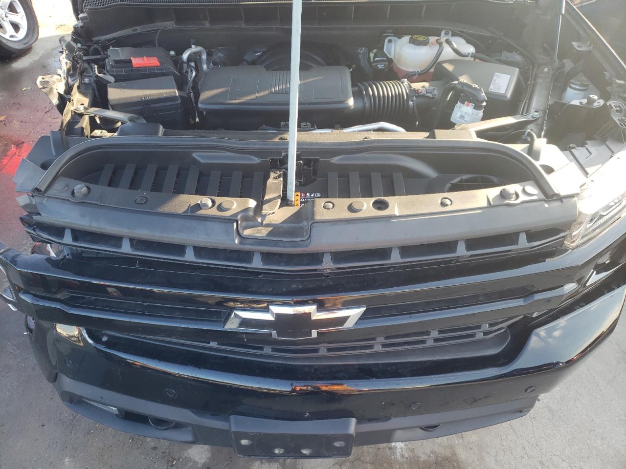 Photo 7 from auction – 2021 CHEVROLET SILVERADO with VIN 3GCUYEEDXMG276755
