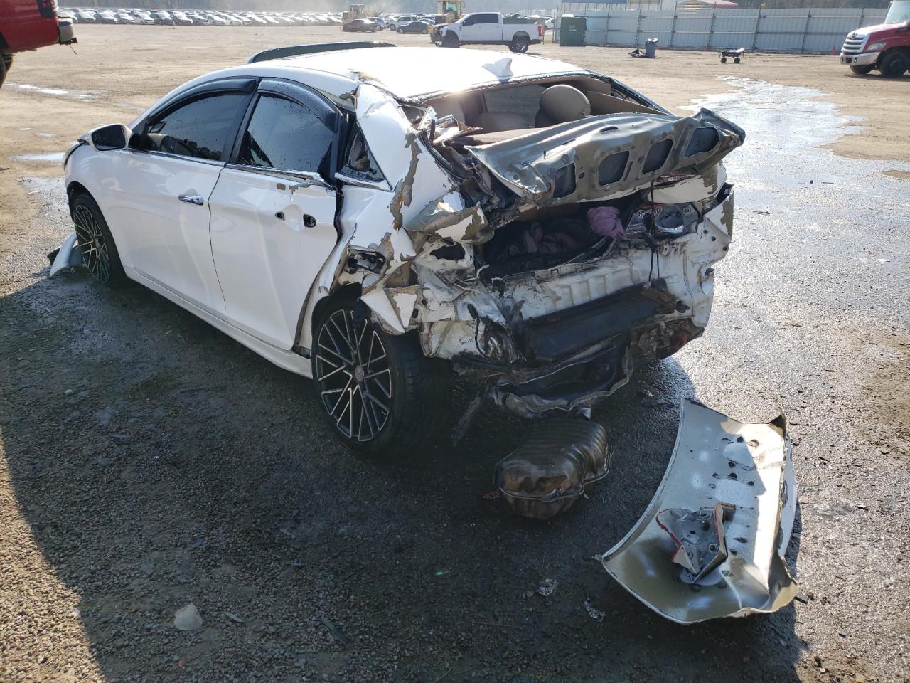 Photo 3 from auction – 2011 HYUNDAI SONATA with VIN 5NPEC4ACXBH198878