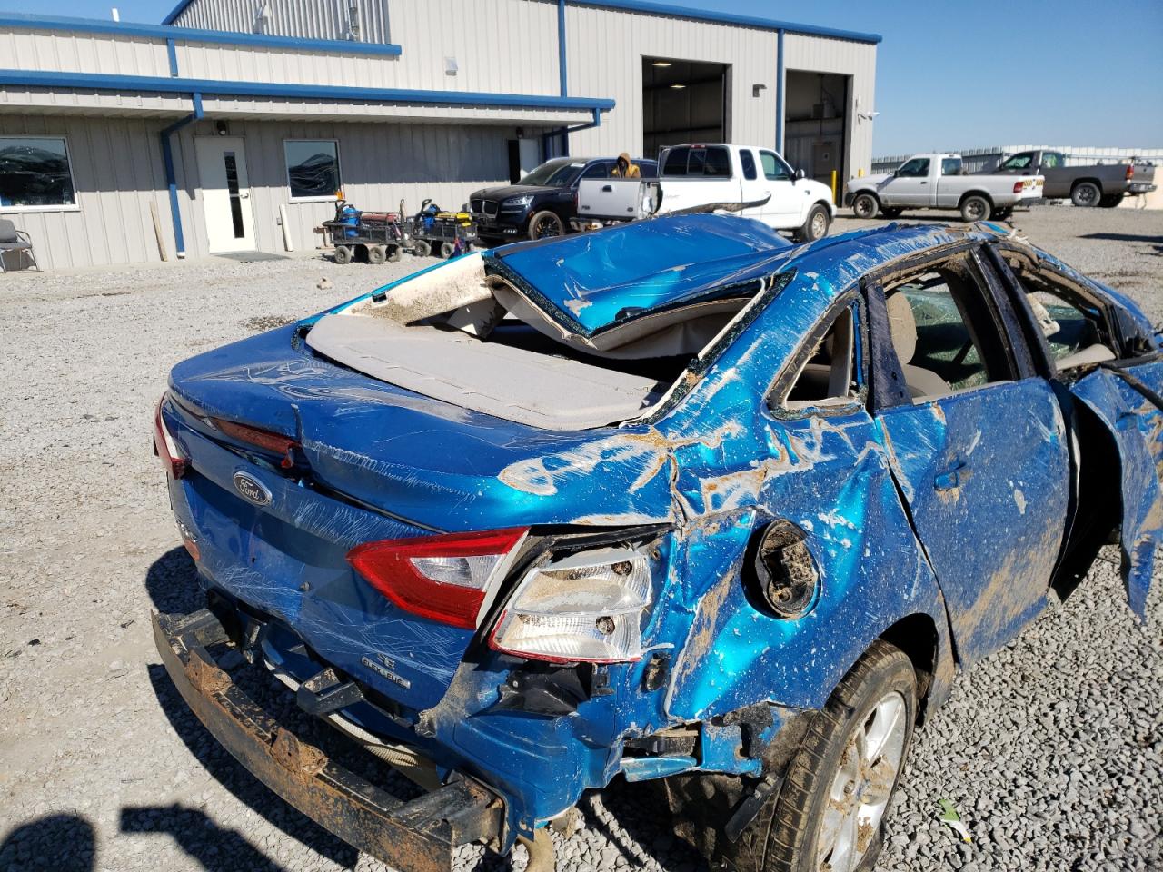Фото 10 с аукциона – 2013 FORD FOCUS SE с VIN 1FADP3F23DL259518