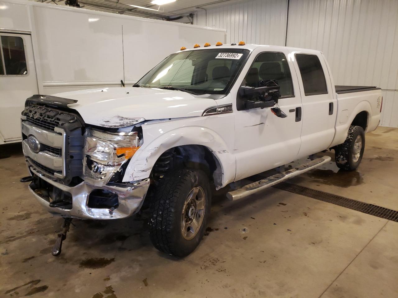 Photo 2 from auction – 2015 FORD F350 SUPER with VIN 1FT8W3B63FEC80058