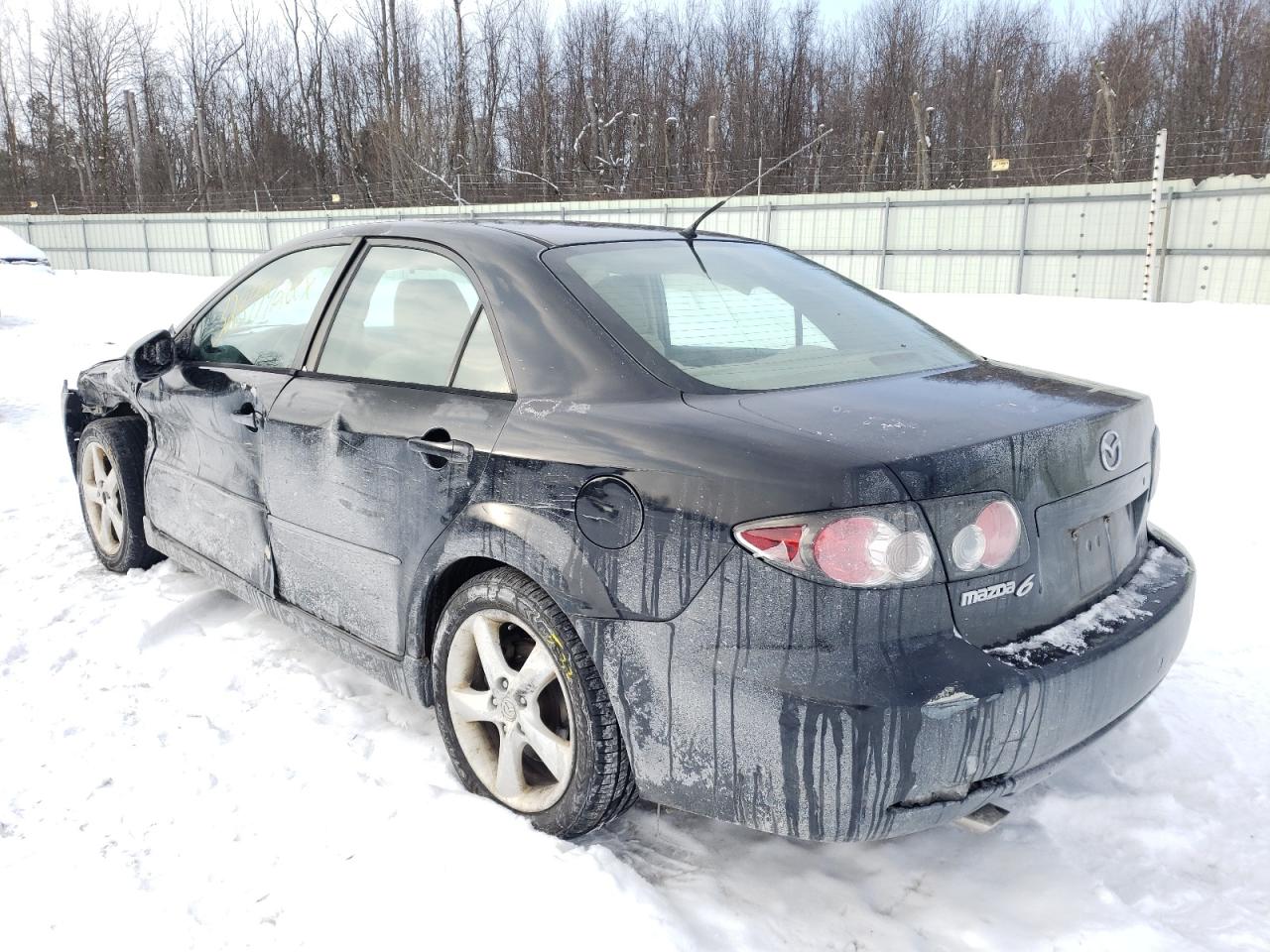 Photo 3 from auction – 2008 MAZDA 6 I with VIN 1YVHP80C285M15854
