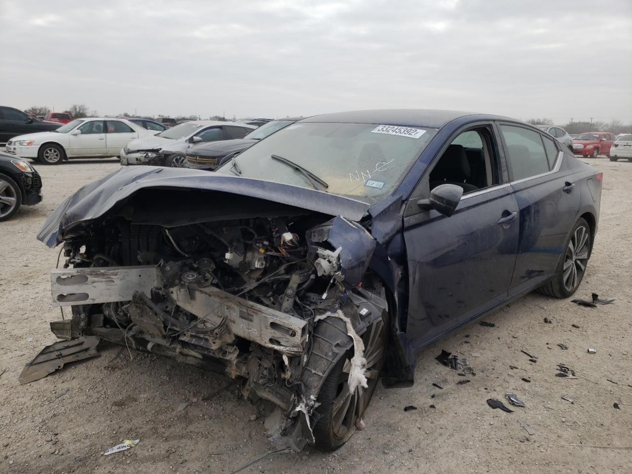 Photo 2 from auction – 2019 NISSAN ALTIMA SR with VIN 1N4BL4CV1KC109573