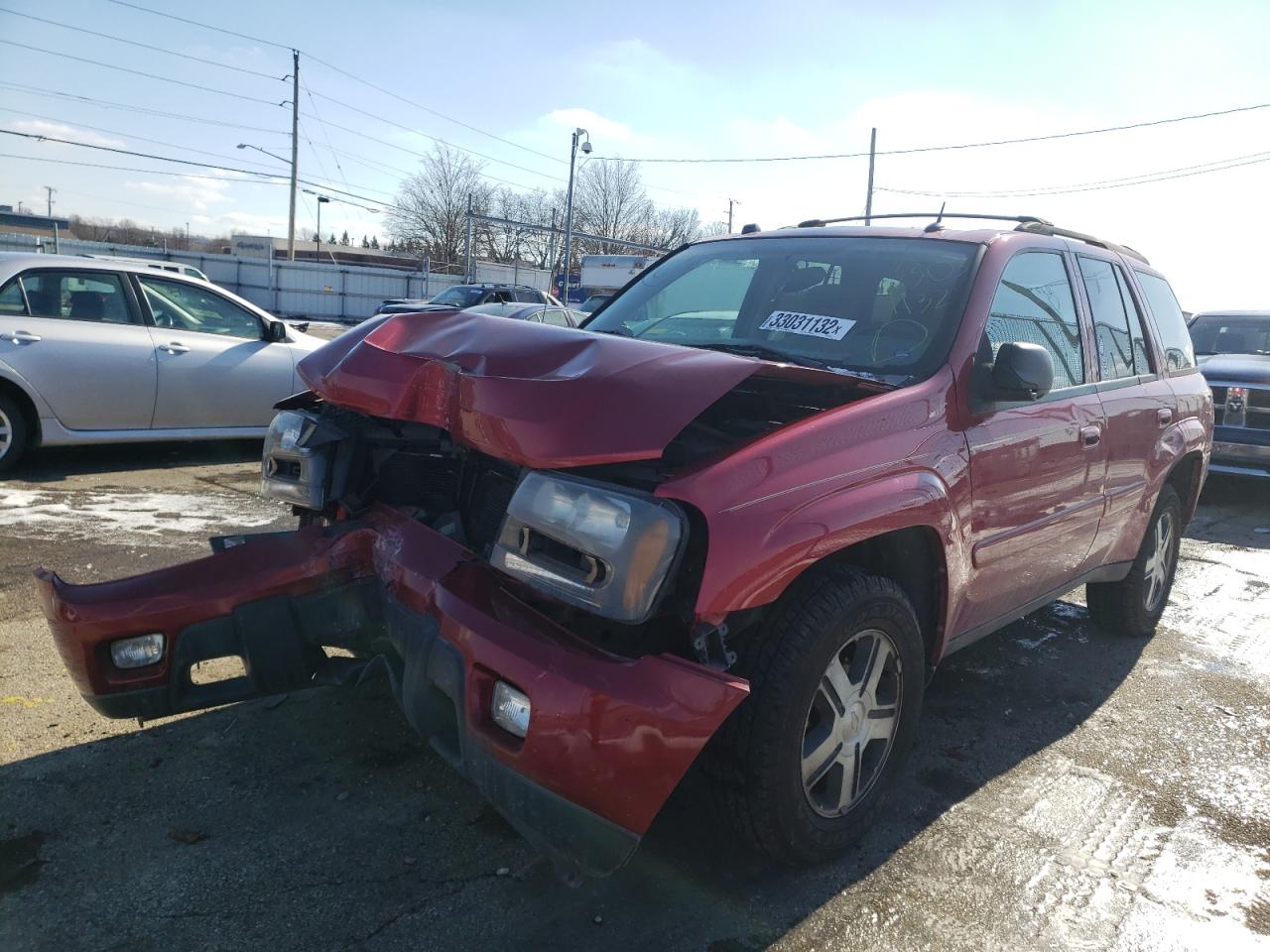 Photo 2 from auction – 2005 CHEVROLET TRAILBLAZE with VIN 1GNDS13S752142511
