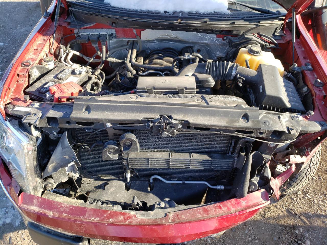 Photo 7 from auction – 2013 FORD F150 SUPER with VIN 1FTFW1EF9DFD54761