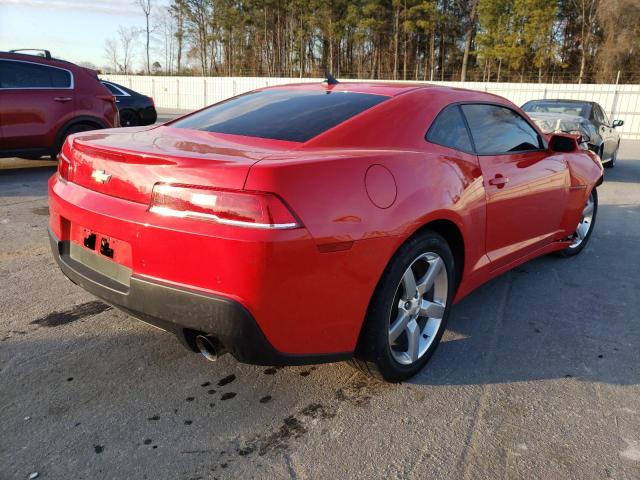 Photo 4 from auction – 2015 CHEVROLET CAMARO LT with VIN 2G1FD1E35F9309929