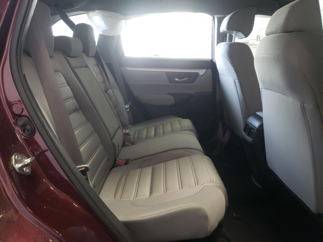 Photo 6 from auction – 2019 HONDA CR-V with VIN 2HKRW6H37KH210074