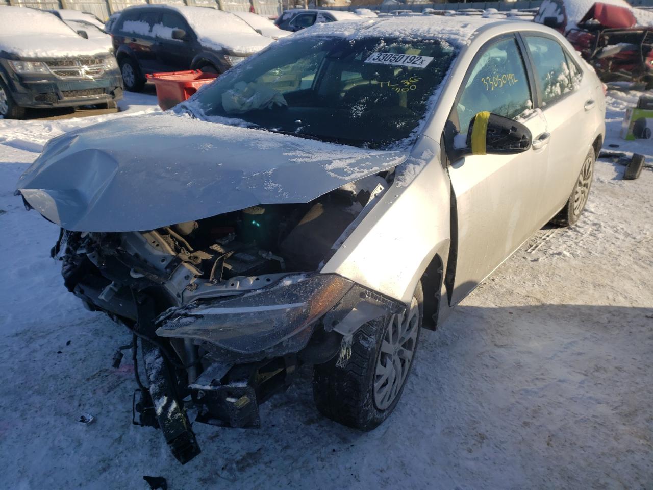 Photo 2 from auction – 2017 TOYOTA COROLLA SE with VIN 2T1BURHE1HC879222