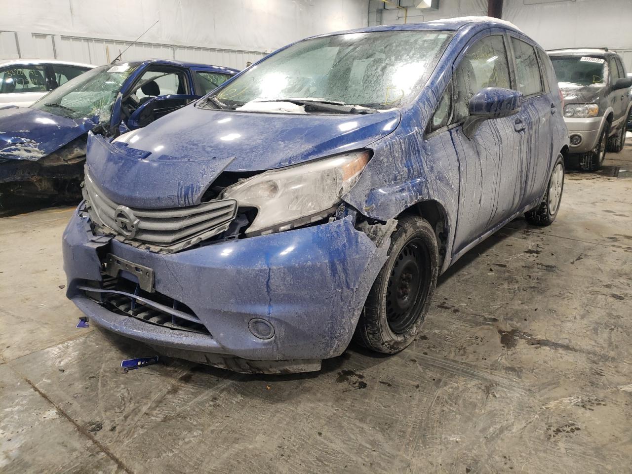 Photo 2 from auction – 2016 NISSAN VERSA NOTE with VIN 3N1CE2CP7GL354679