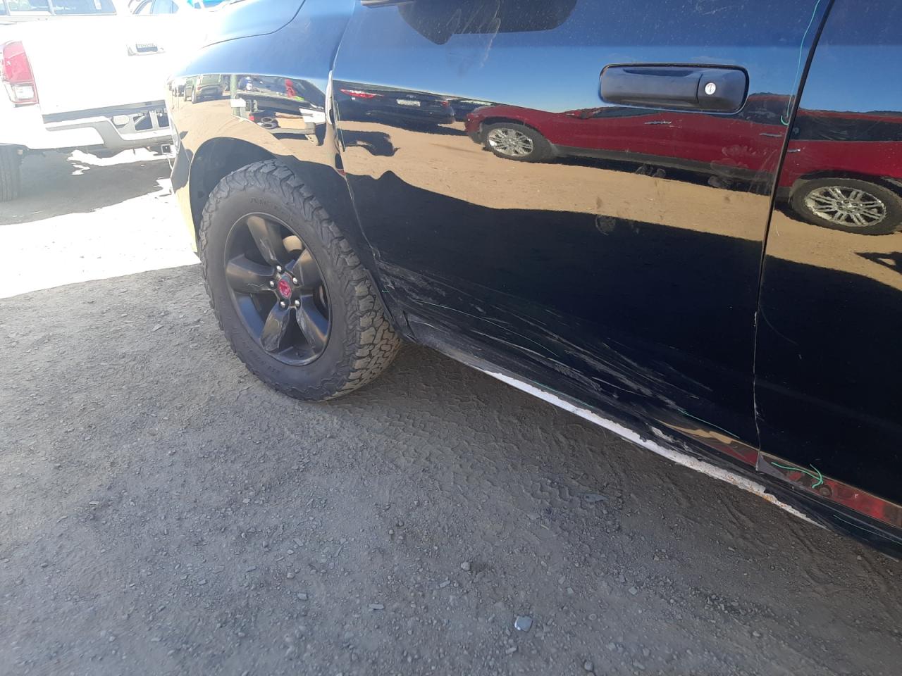 Photo 9 from auction – 2014 RAM 1500 ST with VIN 1C6RR7KT9ES357273