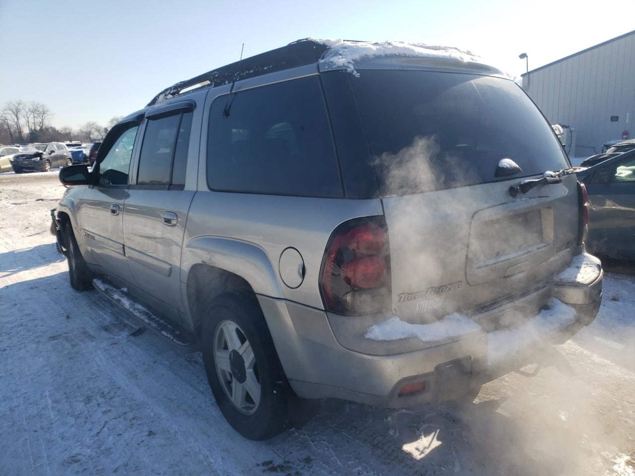 Photo 3 from auction – 2003 CHEVROLET TRAILBLAZE with VIN 1GNET16S236138840