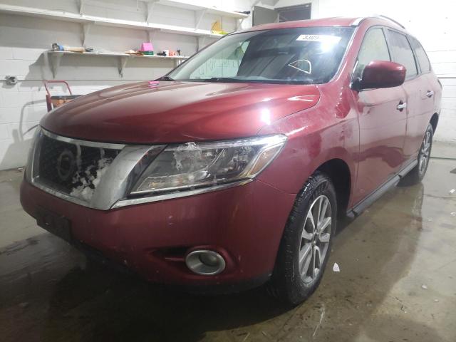 Photo 2 from auction – 2015 NISSAN PATHFINDER with VIN 5N1AR2MN9FC650976