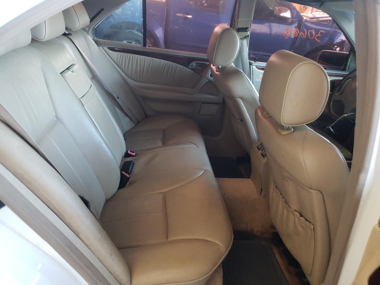 Photo 6 from auction – 1998 MERCEDES-BENZ E-320 with VIN WDBJF65F9WA568526
