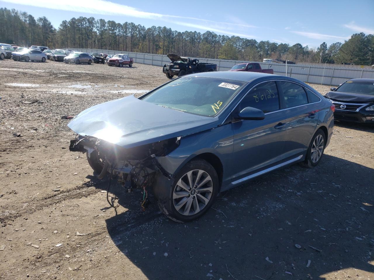 Photo 2 from auction – 2016 HYUNDAI SONATA SPO with VIN 5NPE34AF7GH285980