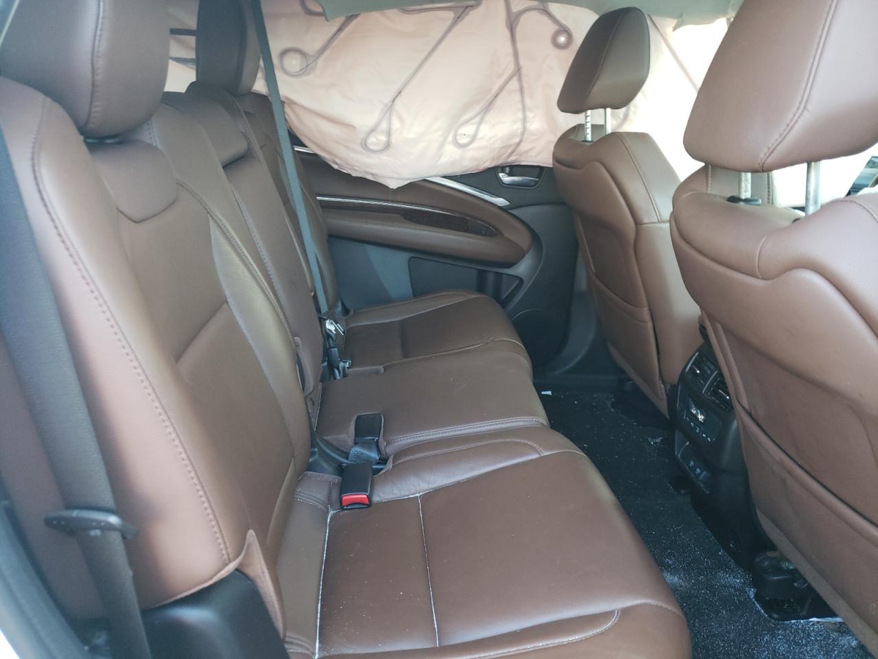 Photo 6 from auction – 2017 ACURA MDX TECHNO with VIN 5FRYD3H53HB013281
