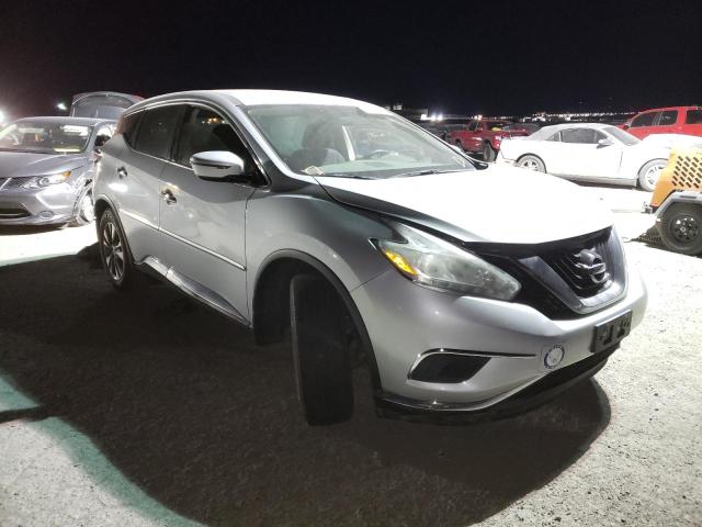 NISSAN MURANO S 2016 with VIN 5N1AZ2MG9GN158231 - Photo from auction