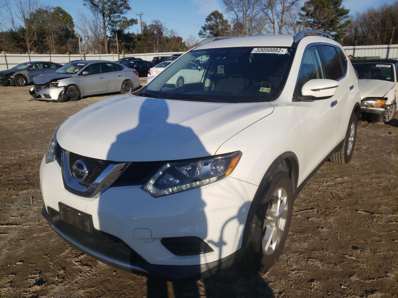 Photo 2 from auction – 2016 NISSAN ROGUE S with VIN KNMAT2MT6GP715569
