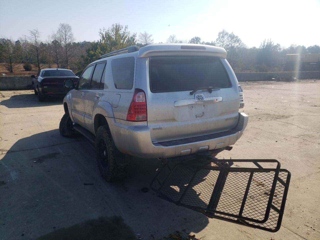 Photo 3 from auction – 2007 TOYOTA 4RUNNER SR with VIN JTEBU14R470114472