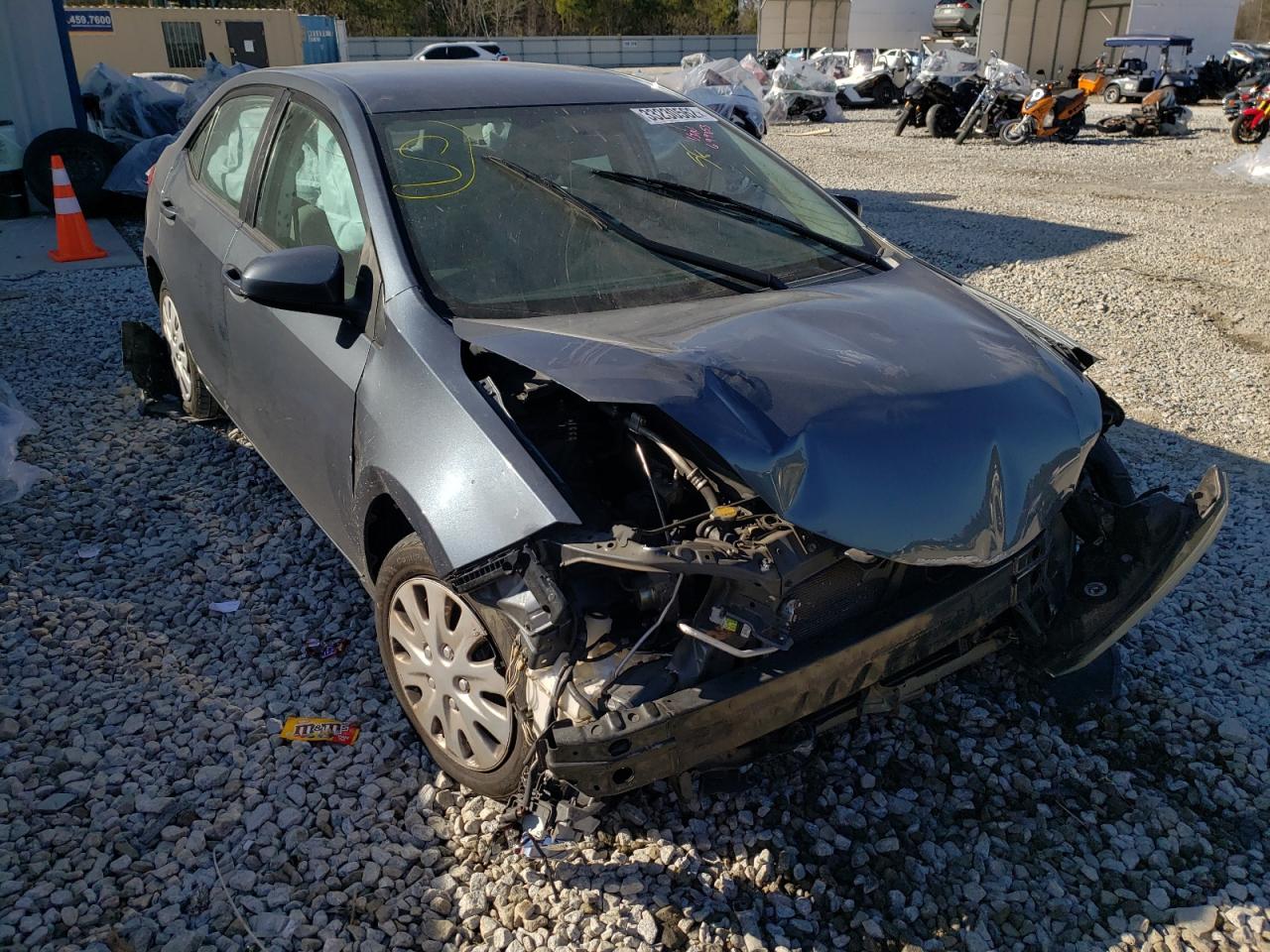 TOYOTA COROLLA L 2016 with VIN 2T1BURHE3GC699853 - Photo from auction