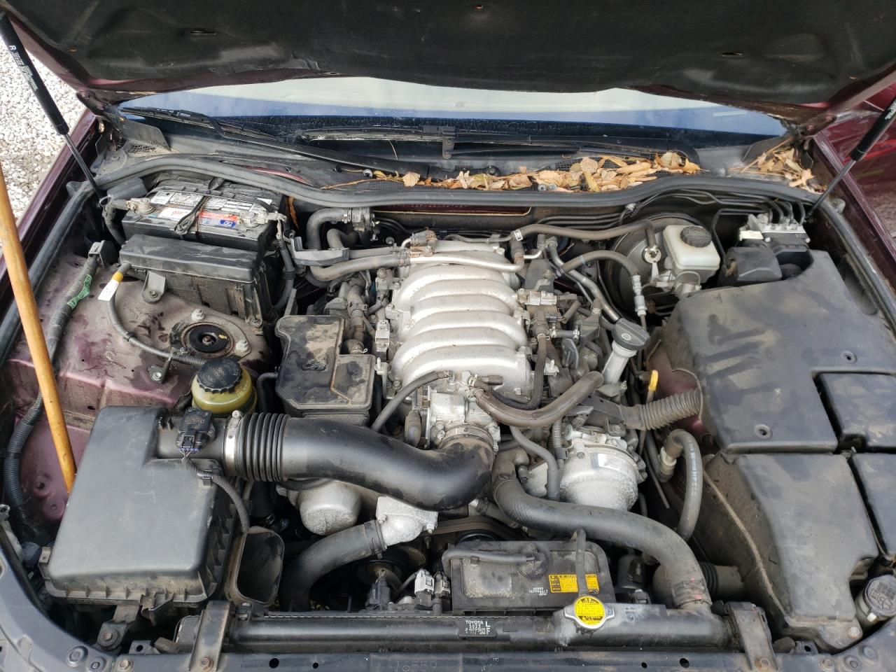 Photo 7 from auction – 2006 LEXUS LS 430 with VIN JTHBN36FX65039745
