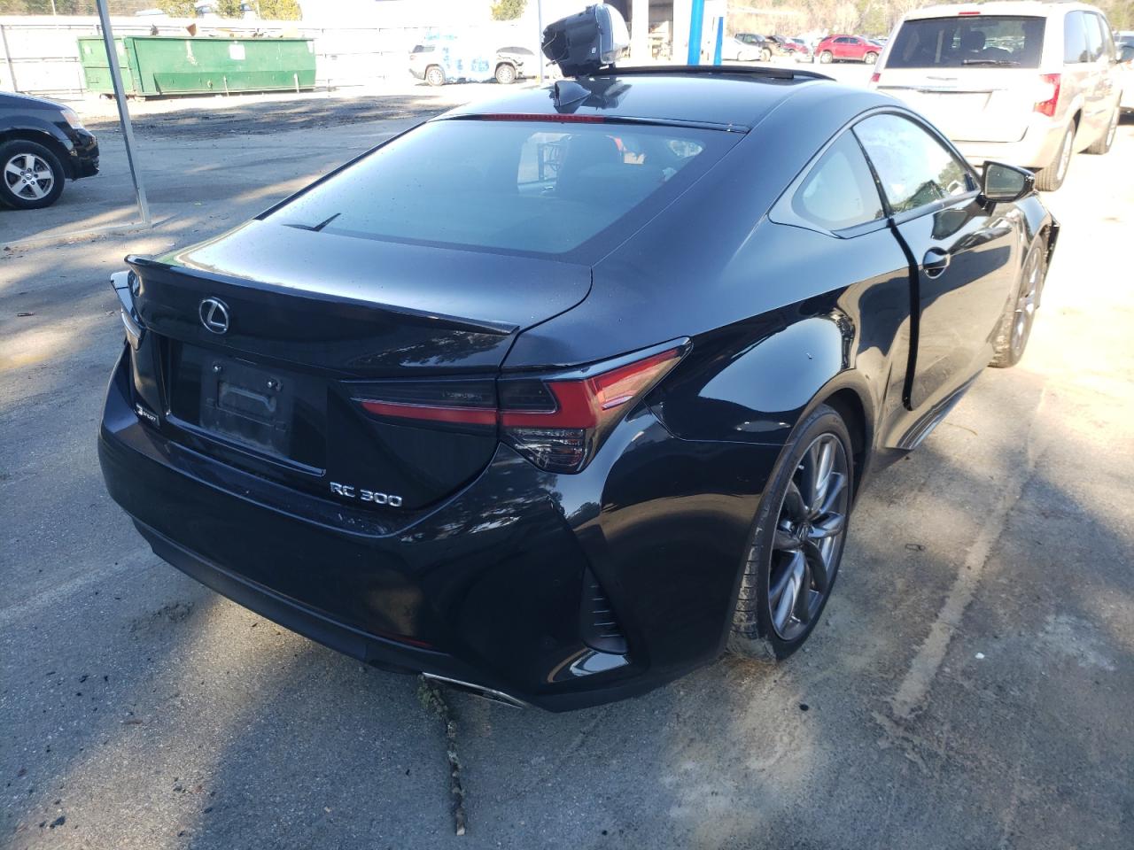 Photo 4 from auction – 2019 LEXUS RC 300 with VIN JTHHA5BCXK5009247
