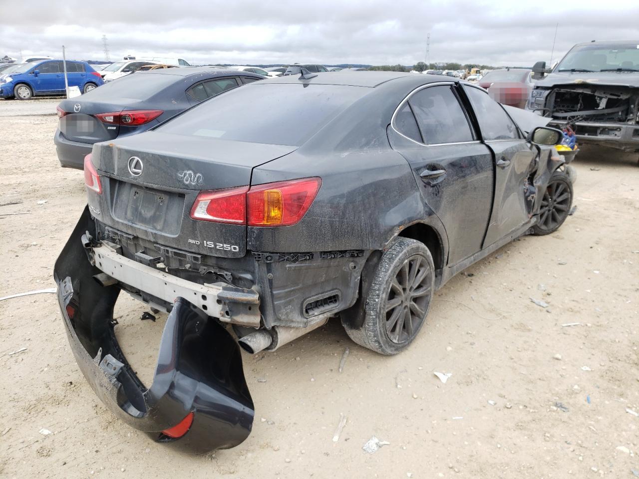 Photo 4 from auction – 2010 LEXUS IS 250 with VIN JTHCF5C22A5039181