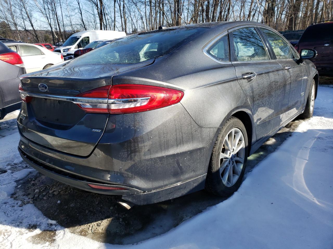 Photo 4 from auction – 2017 FORD FUSION SE with VIN 3FA6P0PUXHR225588
