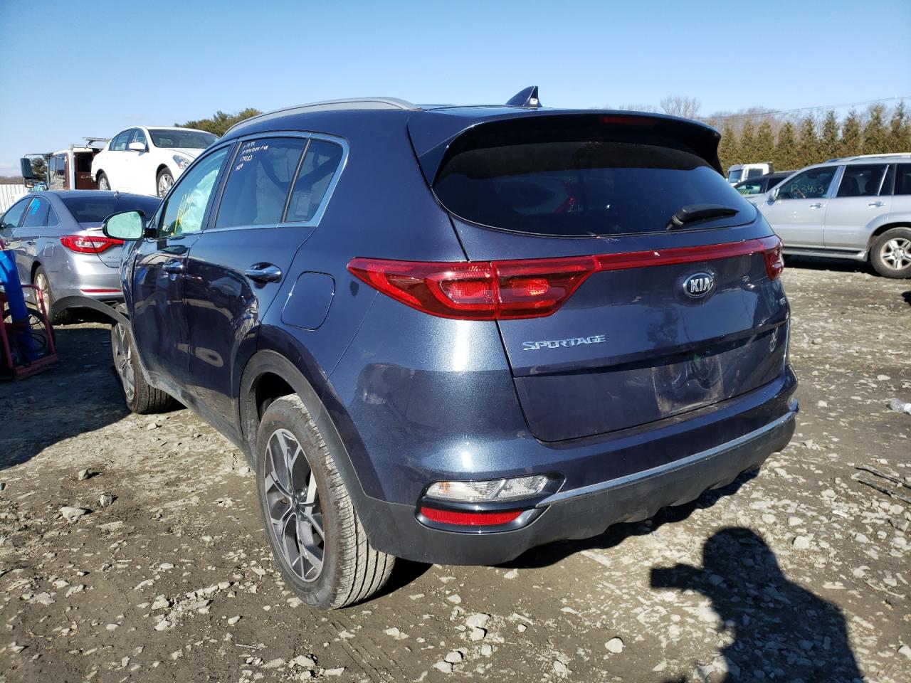 Photo 3 from auction – 2020 KIA SPORTAGE E with VIN KNDPNCAC3L7830011