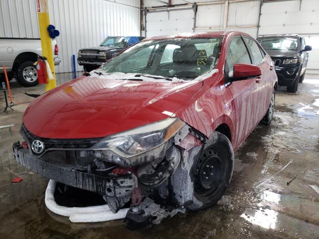 Photo 2 from auction – 2016 TOYOTA COROLLA L with VIN 2T1BURHE7GC646654