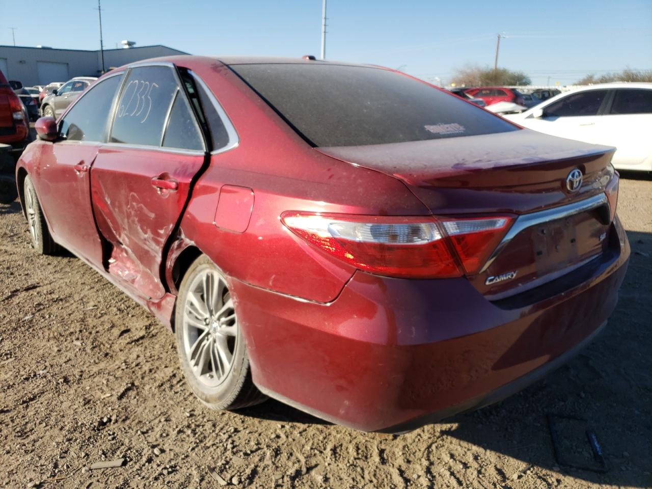 Photo 3 from auction – 2016 TOYOTA CAMRY LE with VIN 4T1BF1FK6GU546726