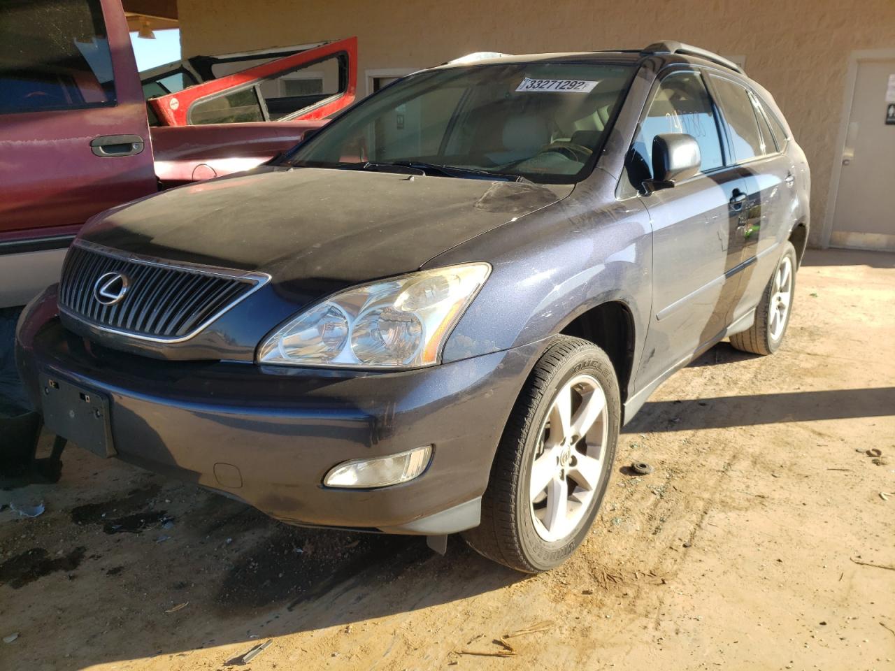 Photo 2 from auction – 2007 LEXUS RX 350 with VIN 2T2GK31U87C022545