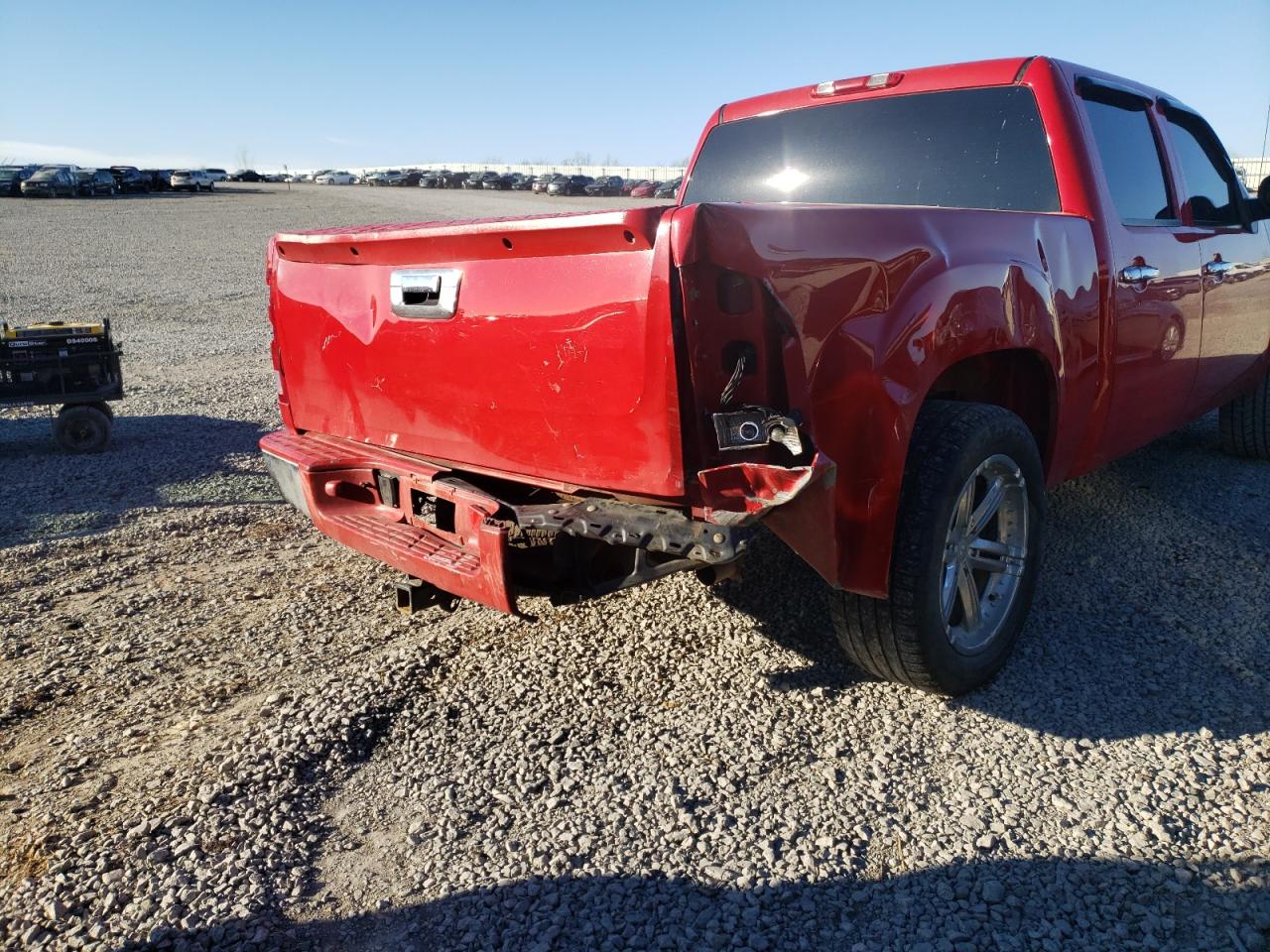 Photo 9 from auction – 2007 GMC NEW SIERRA with VIN 2GTEC13J171730232