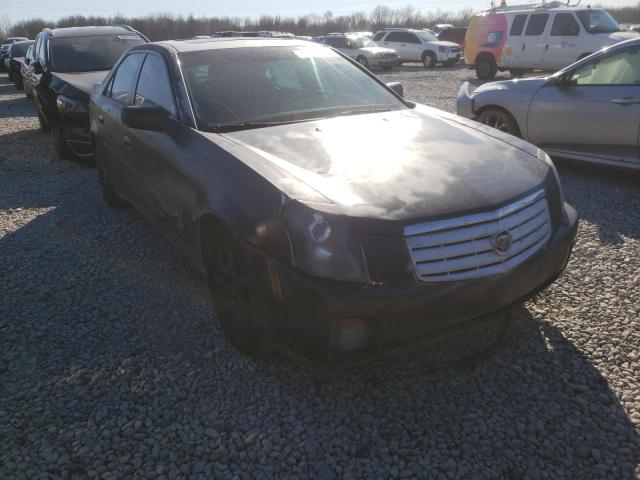 CADILLAC CTS 2007 with VIN 1G6DM57T570103575 - Photo from auction