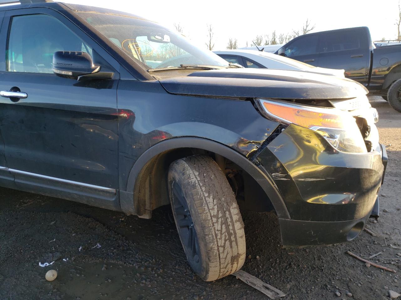Photo 9 from auction – 2013 FORD EXPLORER X with VIN 1FM5K8D88DGA55108