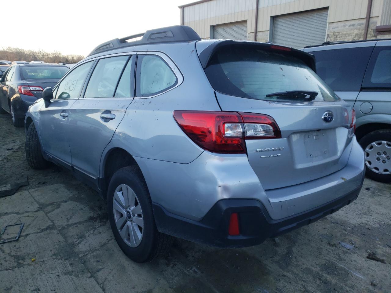 Photo 3 from auction – 2019 SUBARU OUTBACK 2. with VIN 4S4BSABC5K3394348