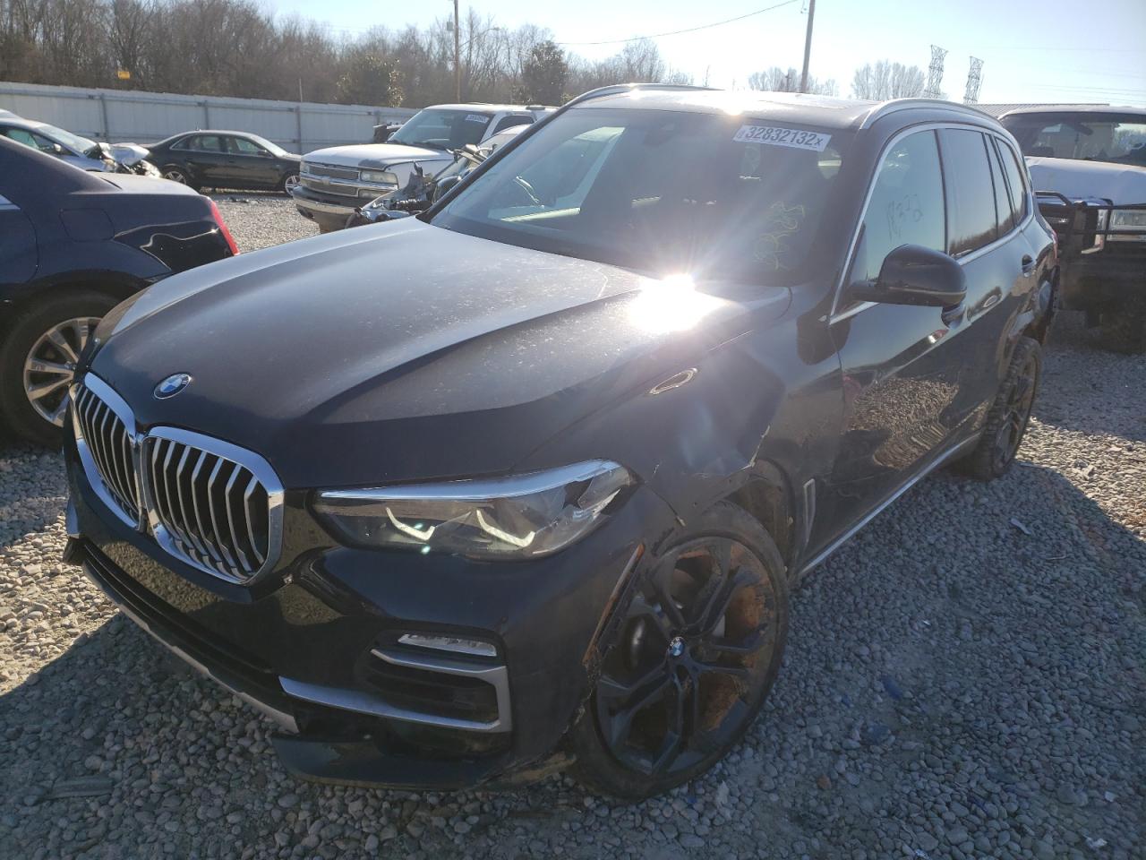 Photo 2 from auction – 2019 BMW X5 XDRIVE4 with VIN 5UXCR6C50KLL40259