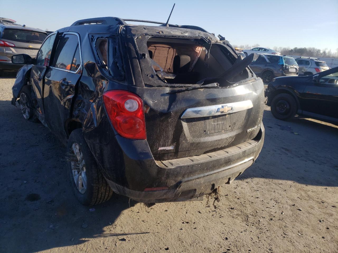 Photo 10 from auction – 2014 CHEVROLET EQUINOX LT with VIN 2GNALBEK8E6184370