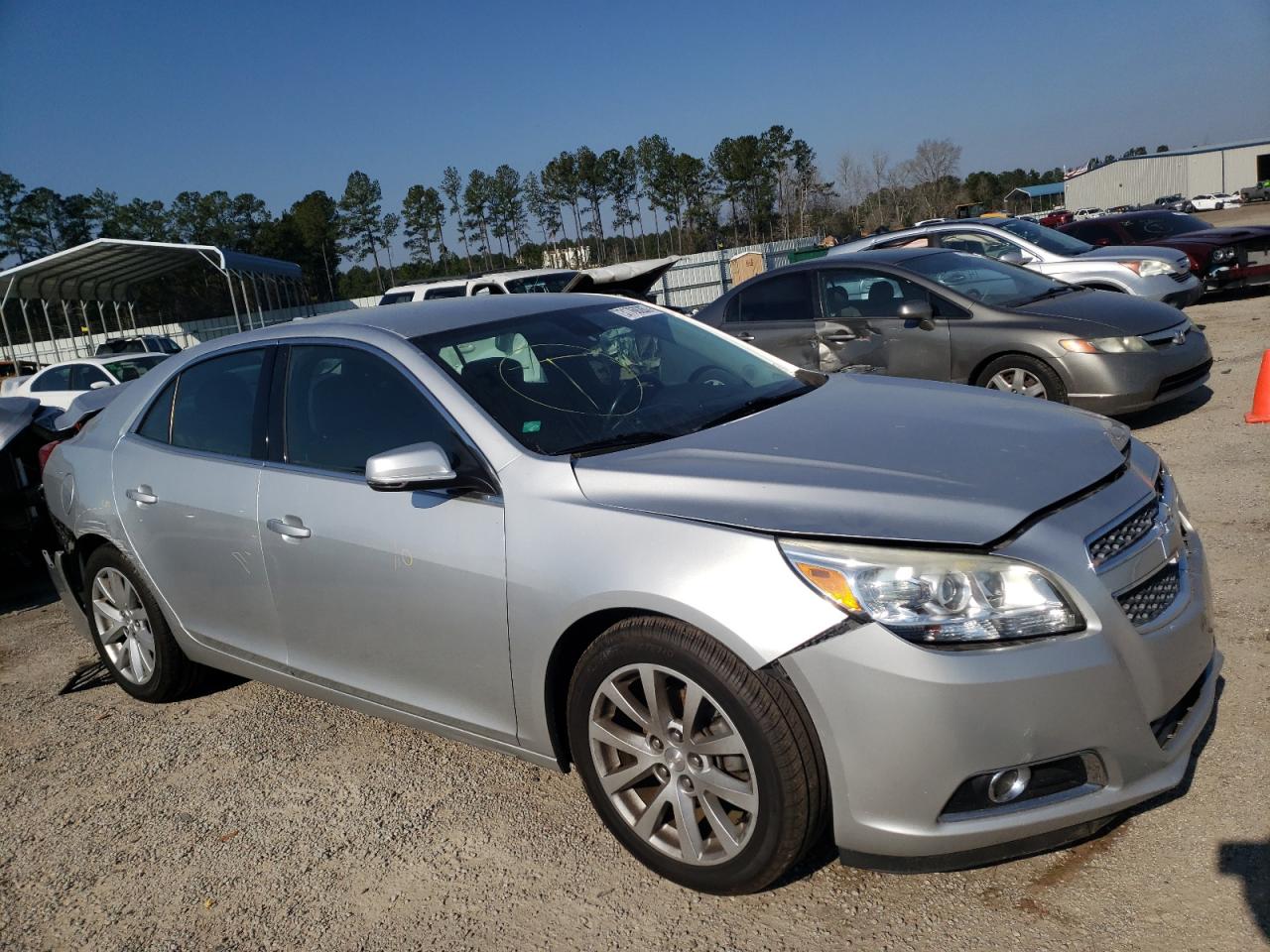 CHEVROLET MALIBU 2LT 2013 with VIN 1G11E5SA5DU134065 - Photo from auction