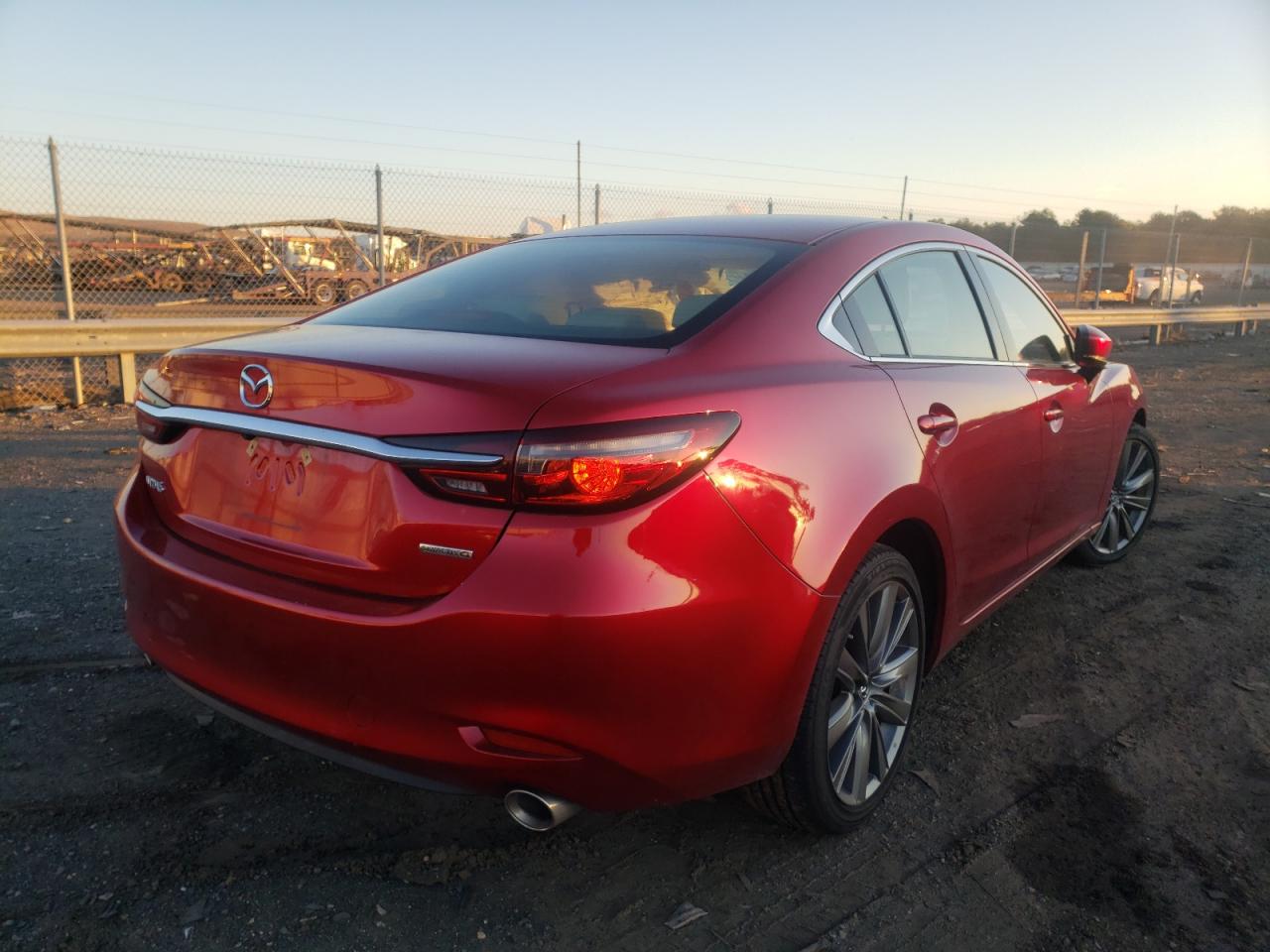 Photo 4 from auction – 2020 MAZDA 6 TOURING with VIN JM1GL1VM3L1511868
