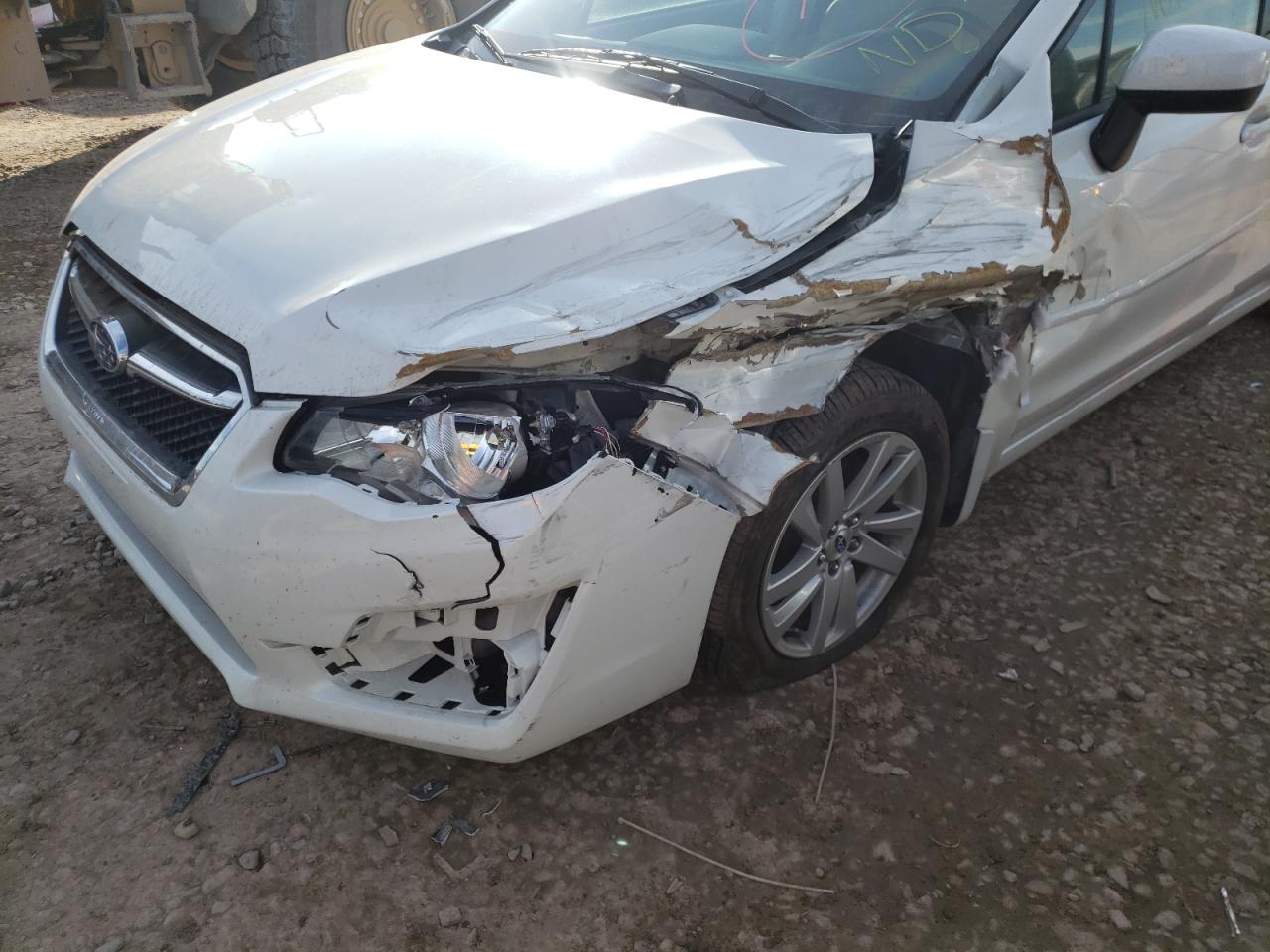 Photo 9 from auction – 2016 SUBARU IMPREZA PR with VIN JF1GPAB69G8255586