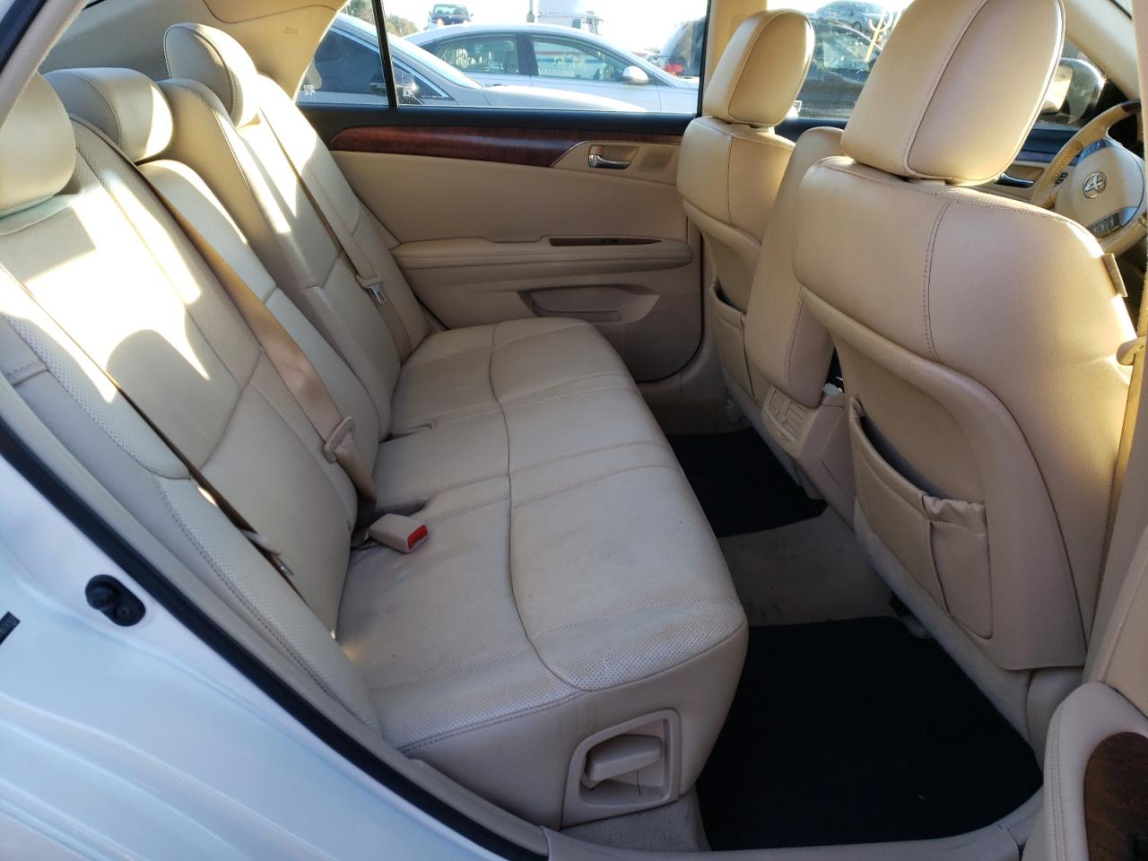 صورة رقم 6 من المزاد - 2011 TOYOTA AVALON BAS مع VIN 4T1BK3DB9BU381838