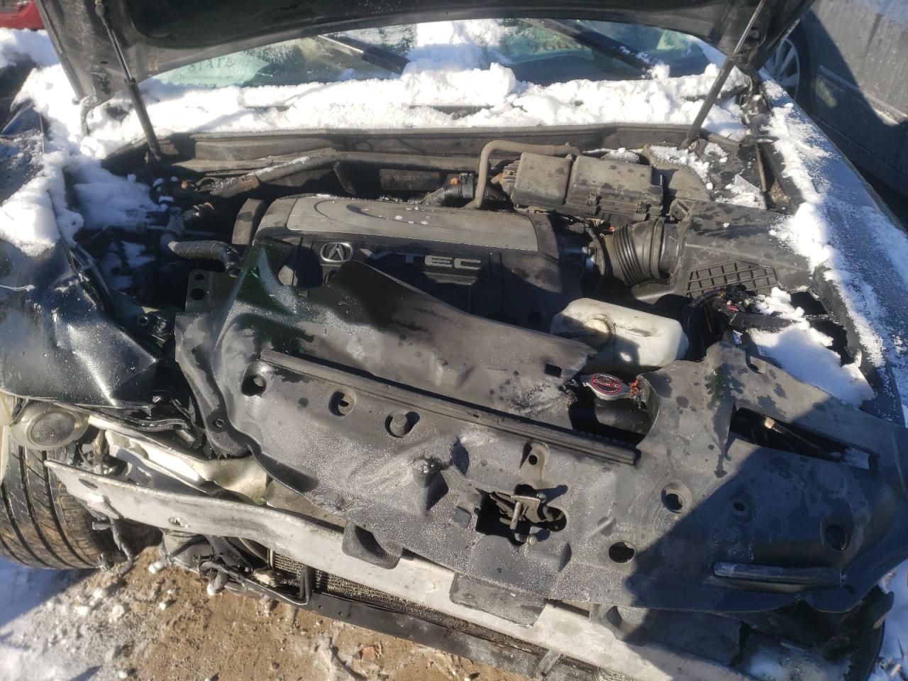 Photo 7 from auction – 2006 ACURA RL with VIN JH4KB16596C003917