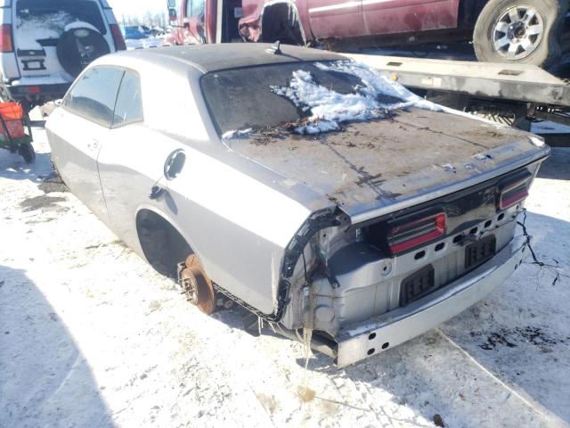 Photo 3 from auction – 2016 DODGE CHALLENGER with VIN 2C3CDZAG7GH178094