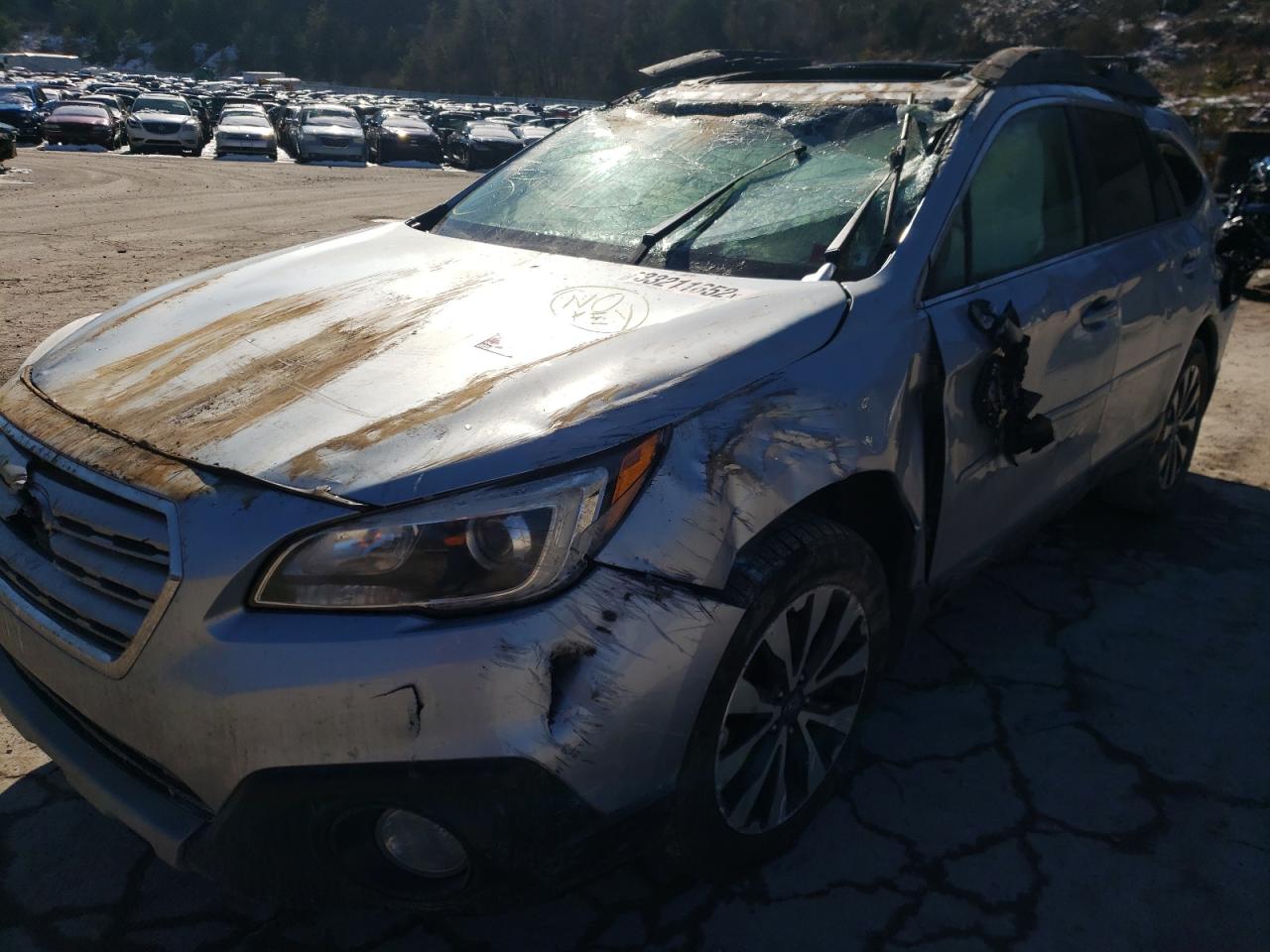 Photo 9 from auction – 2017 SUBARU OUTBACK 2. with VIN 4S4BSANC4H3342844
