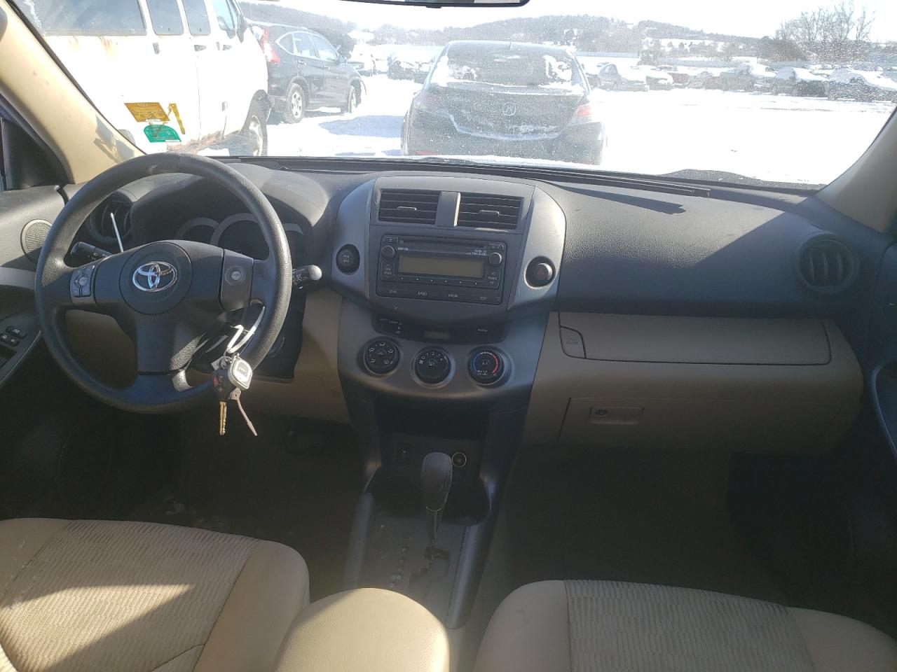 Photo 9 from auction – 2012 TOYOTA RAV4 with VIN 2T3BF4DV3CW228028