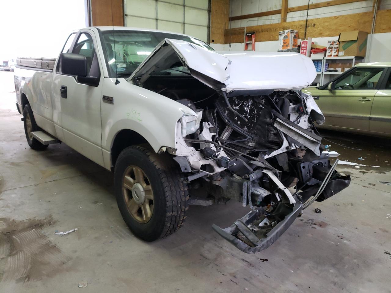 FORD F150 2007 with VIN 1FTRF12W77KC55370 - Photo from auction