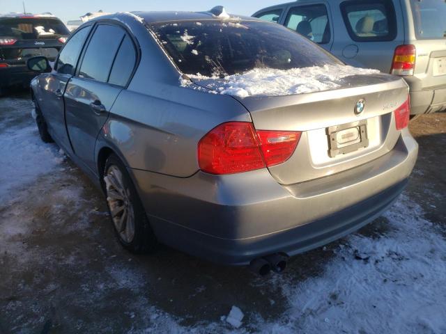Photo 3 from auction – 2011 BMW 328 I with VIN WBAPH7G54BNN02661
